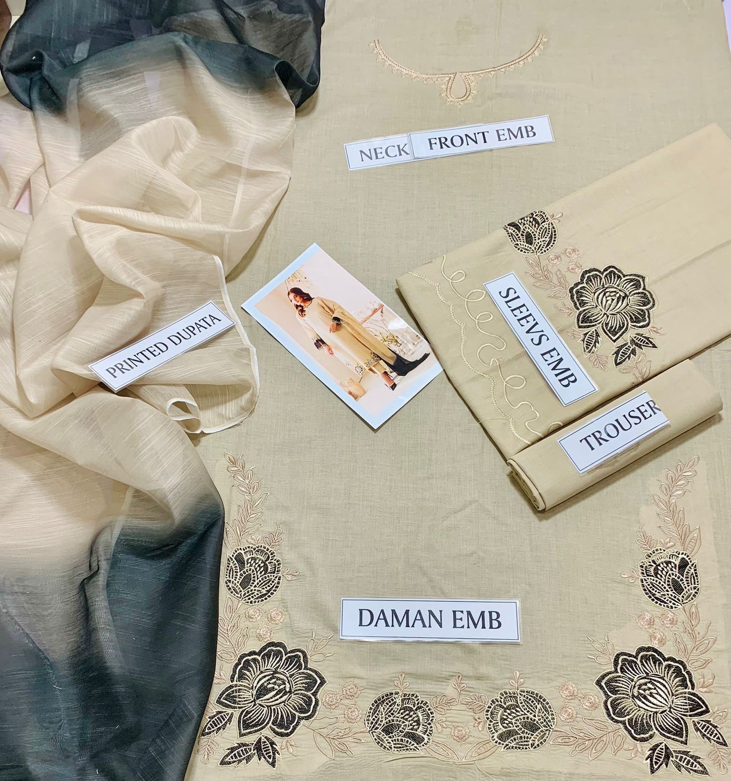 NEW ARRIVAL'S SUMMER LAWN COLLECTION 2025, BRAND NAME SAFOORA