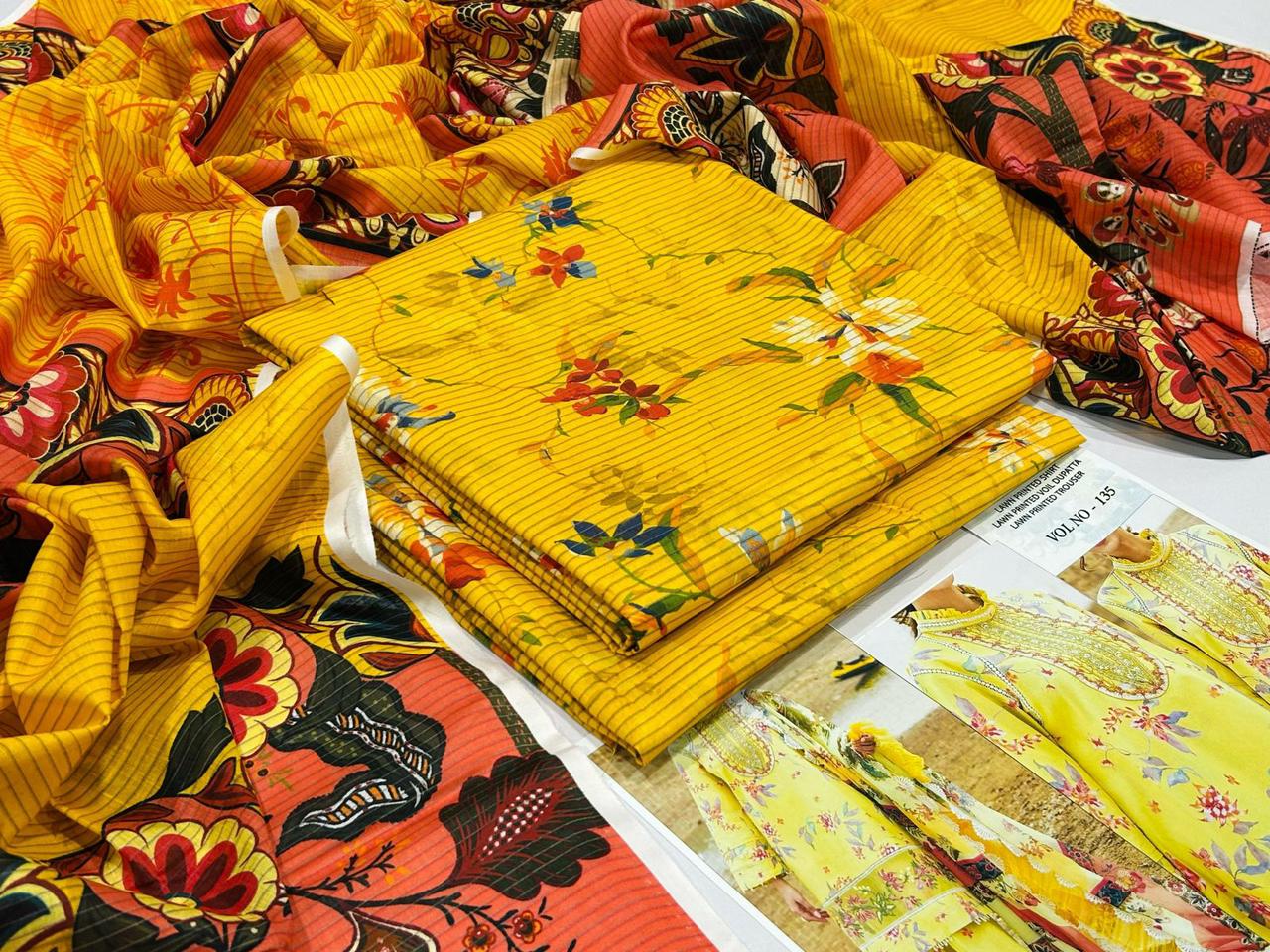 MIX BRANDS LAWN COLLECTION 2025