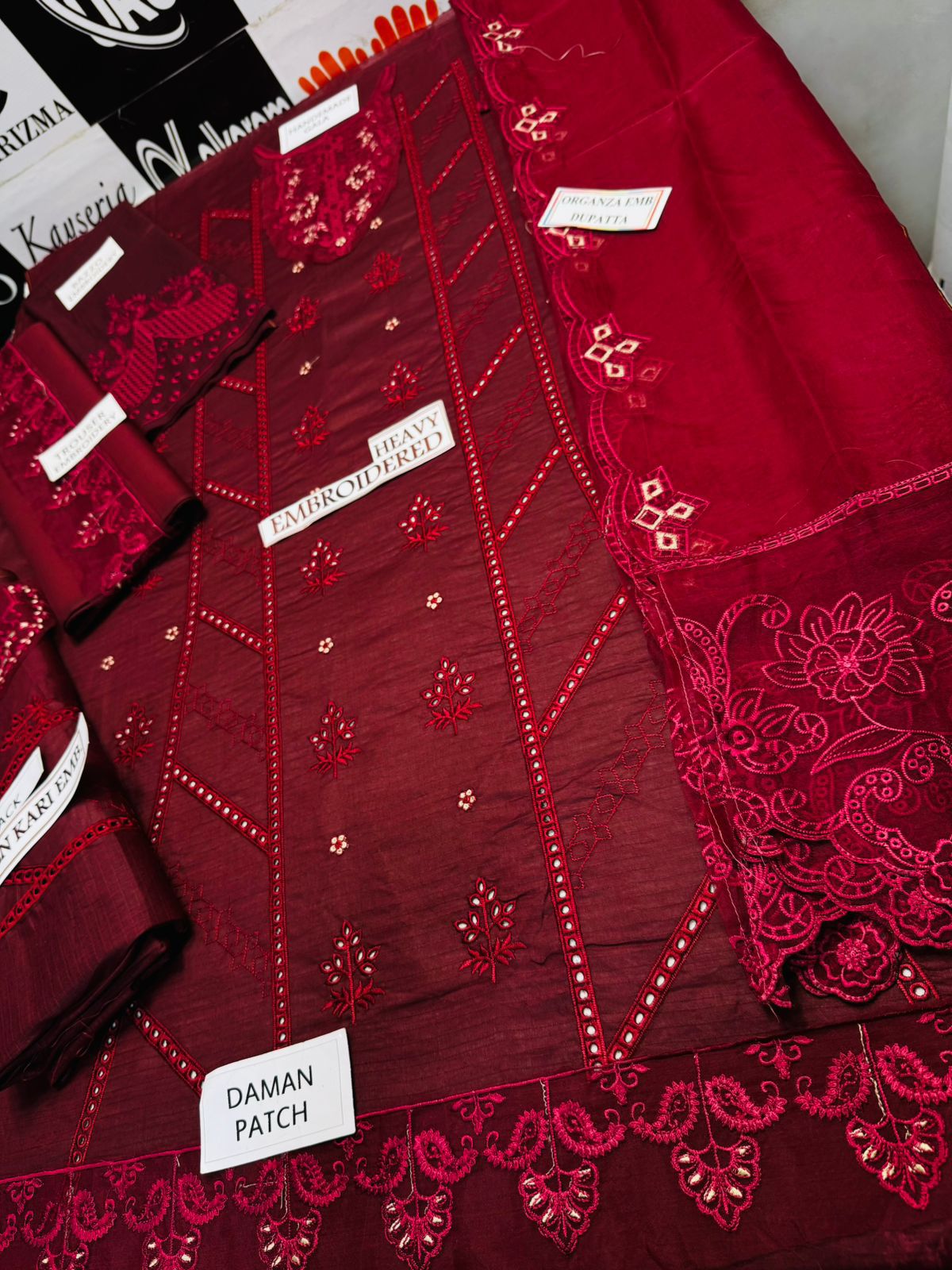 QALAMKAR | SAHIL KINARE24 | AISHA| MASTER REPLICA