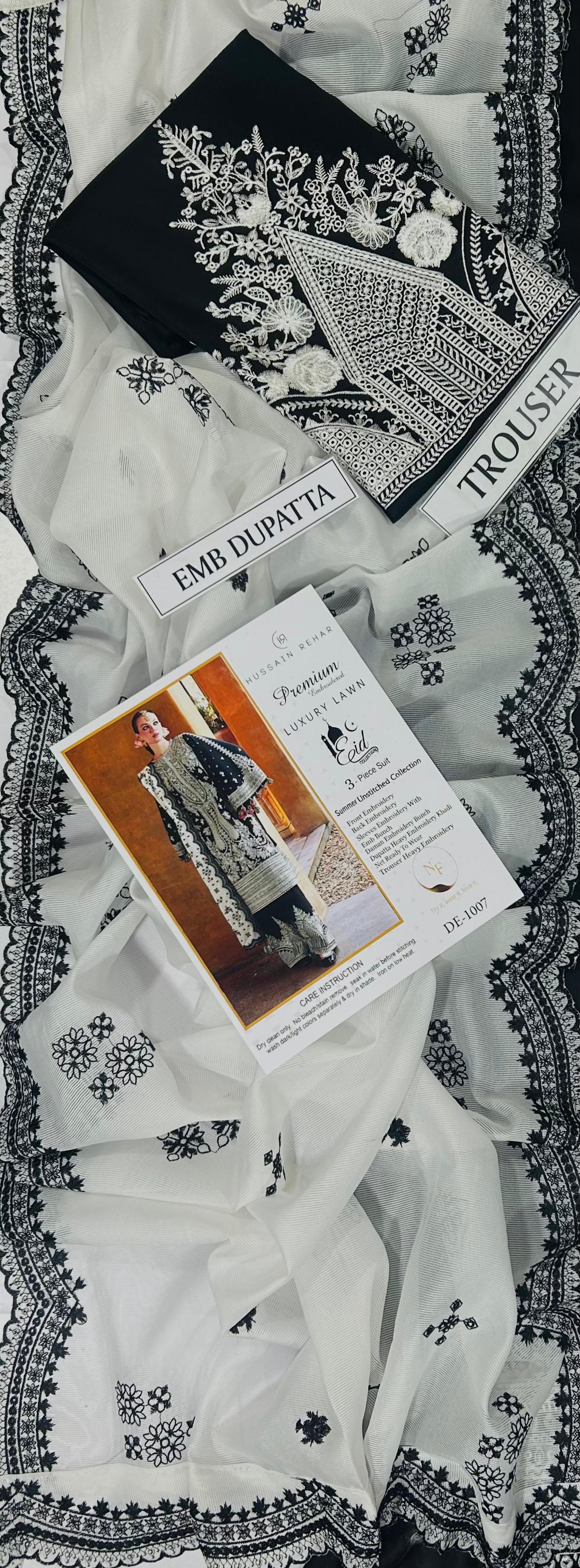 HUSSAIN REHAR 2026 LAWN COLLECTION | HUSSAIN REHAR LUXURY LAWN STUFF