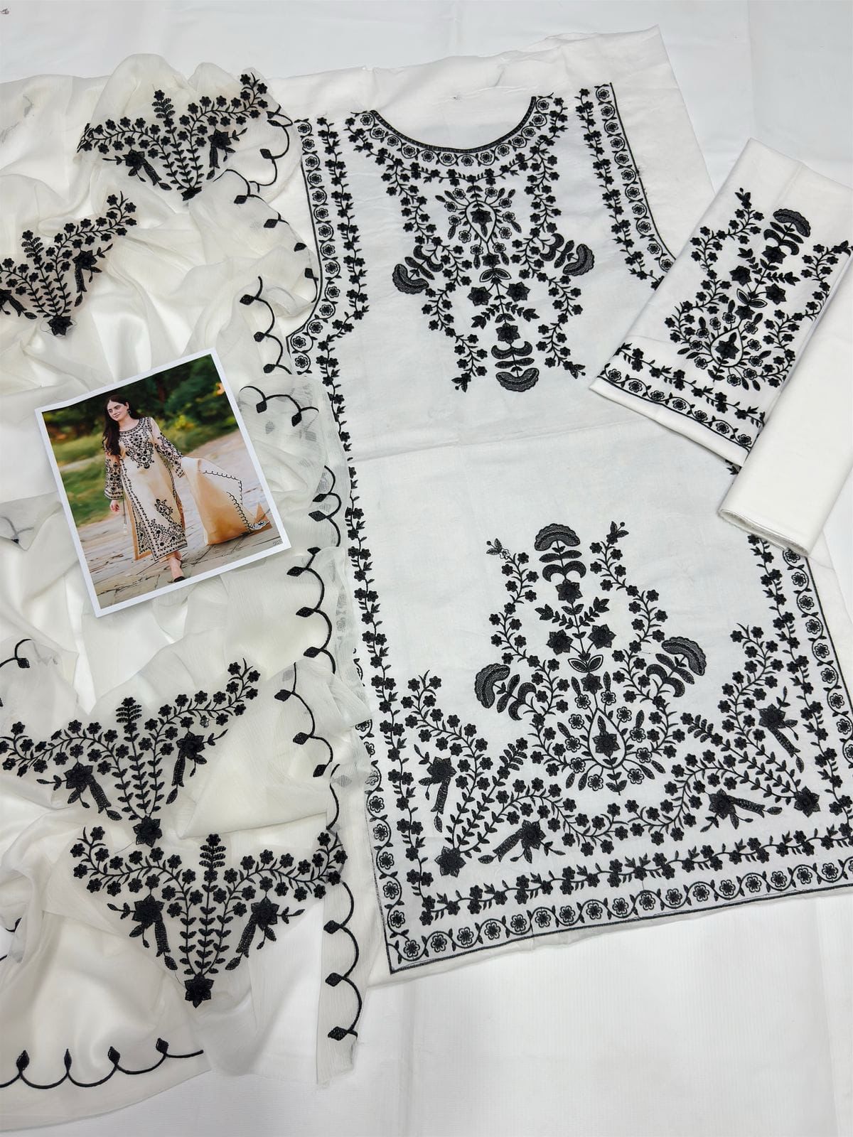 NEW ARRIVAL'S SUMMER LAWN COLLECTION 2025