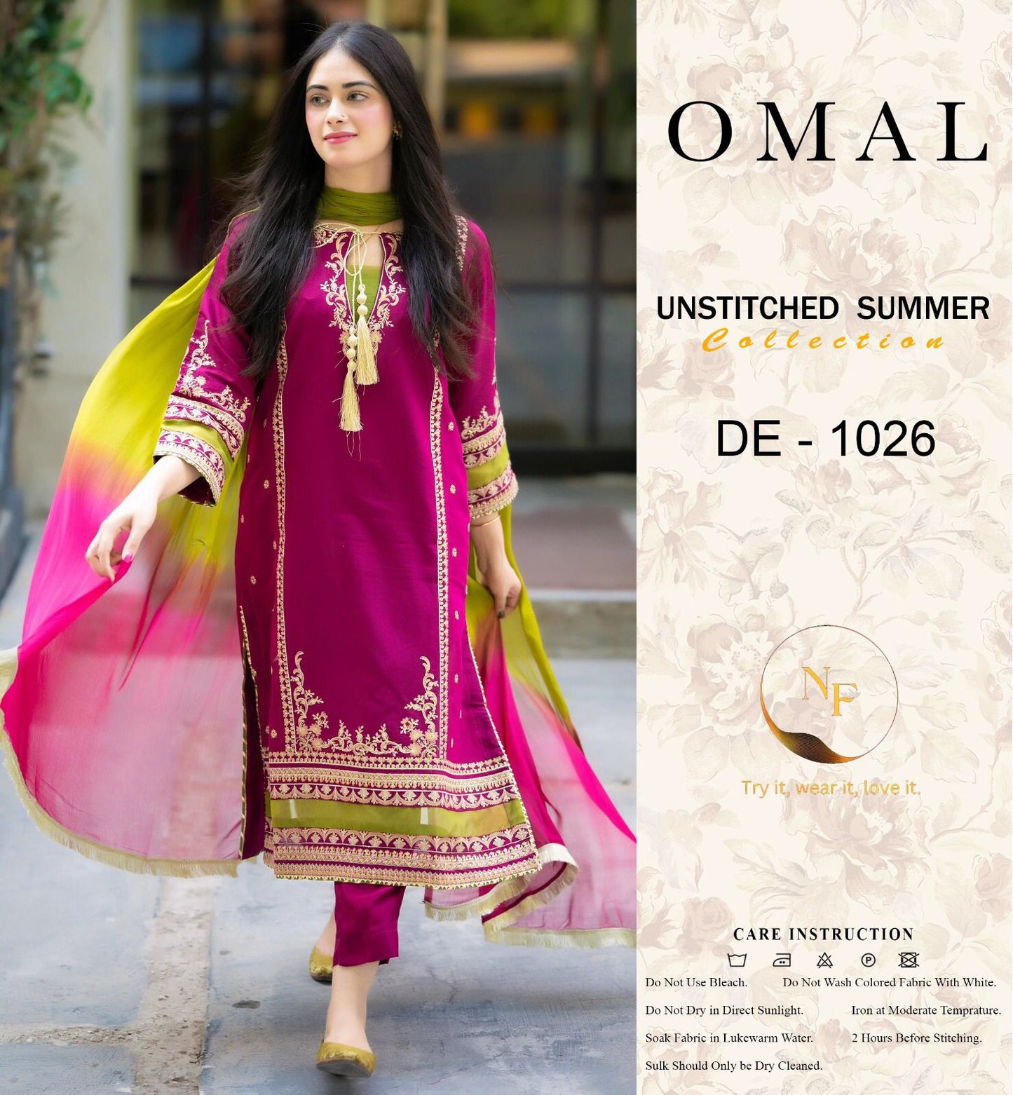 NEW ARRIVAL'S SUMMER LAWN COLLECTION 2025