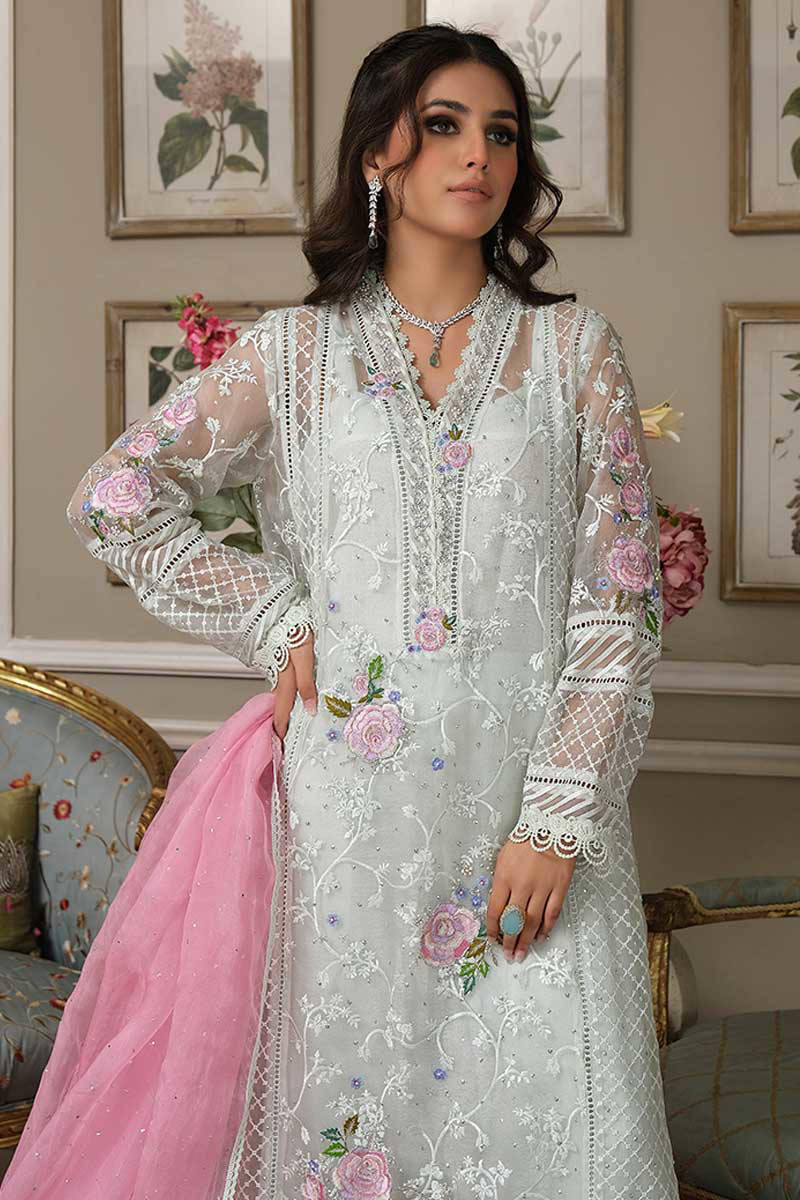 CHARIZMA, PREMIUM ORGANZA, 3PC HEAVY EMB SUITS