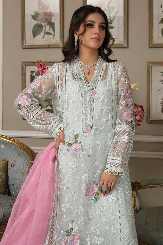 CHARIZMA, PREMIUM ORGANZA, 3PC HEAVY EMB SUITS