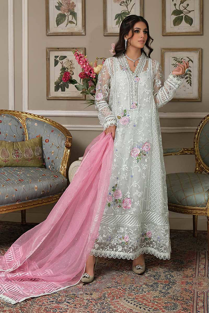 CHARIZMA, PREMIUM ORGANZA, 3PC HEAVY EMB SUITS