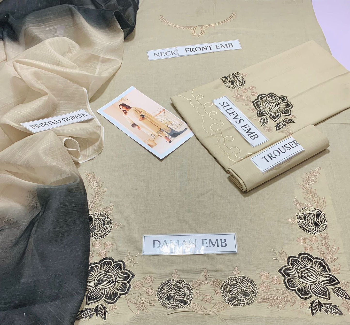 NEW ARRIVAL'S SUMMER LAWN COLLECTION 2025,  BRAND NAME SAFOORA