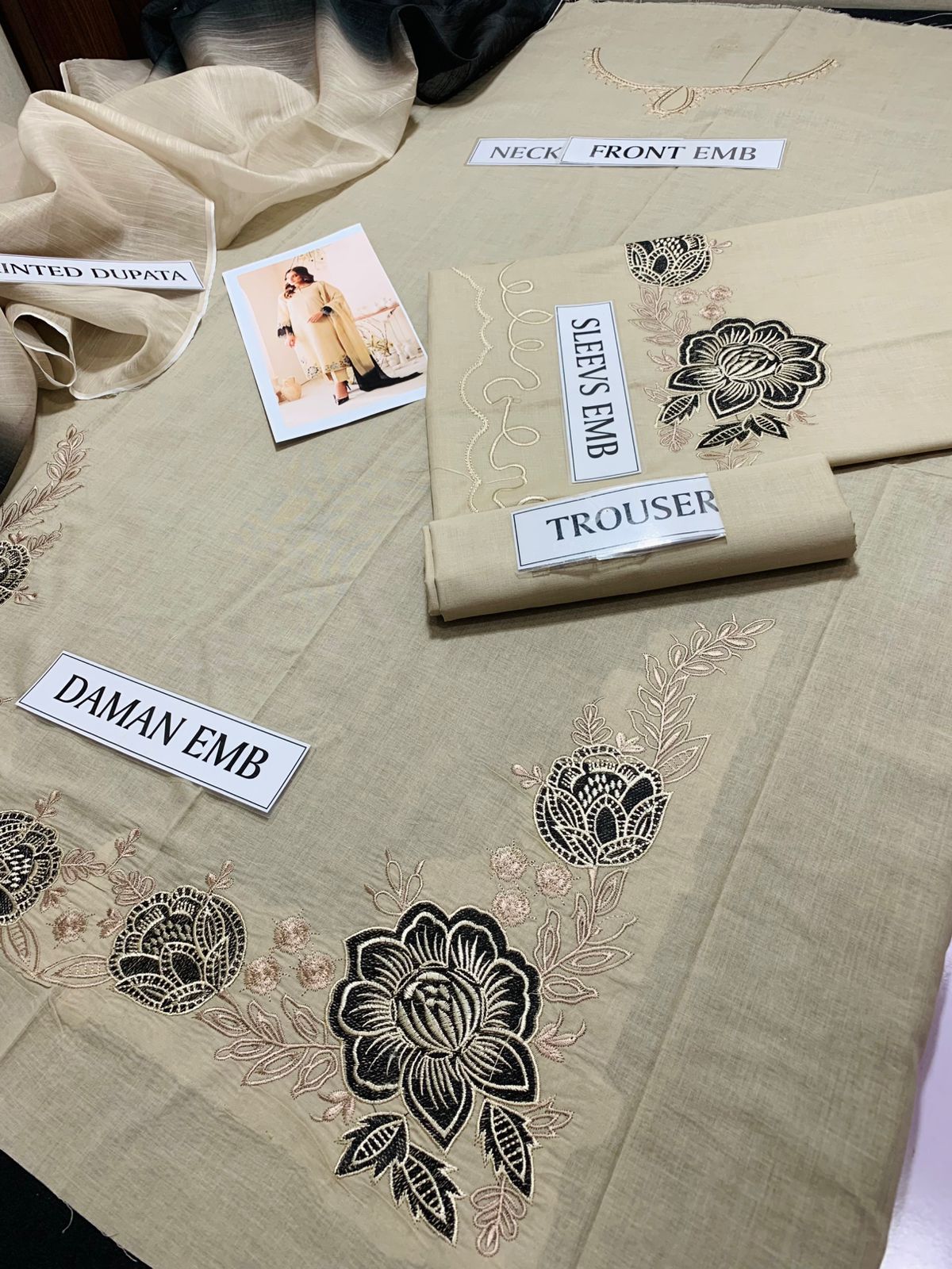 NEW ARRIVAL'S SUMMER LAWN COLLECTION 2025,  BRAND NAME SAFOORA