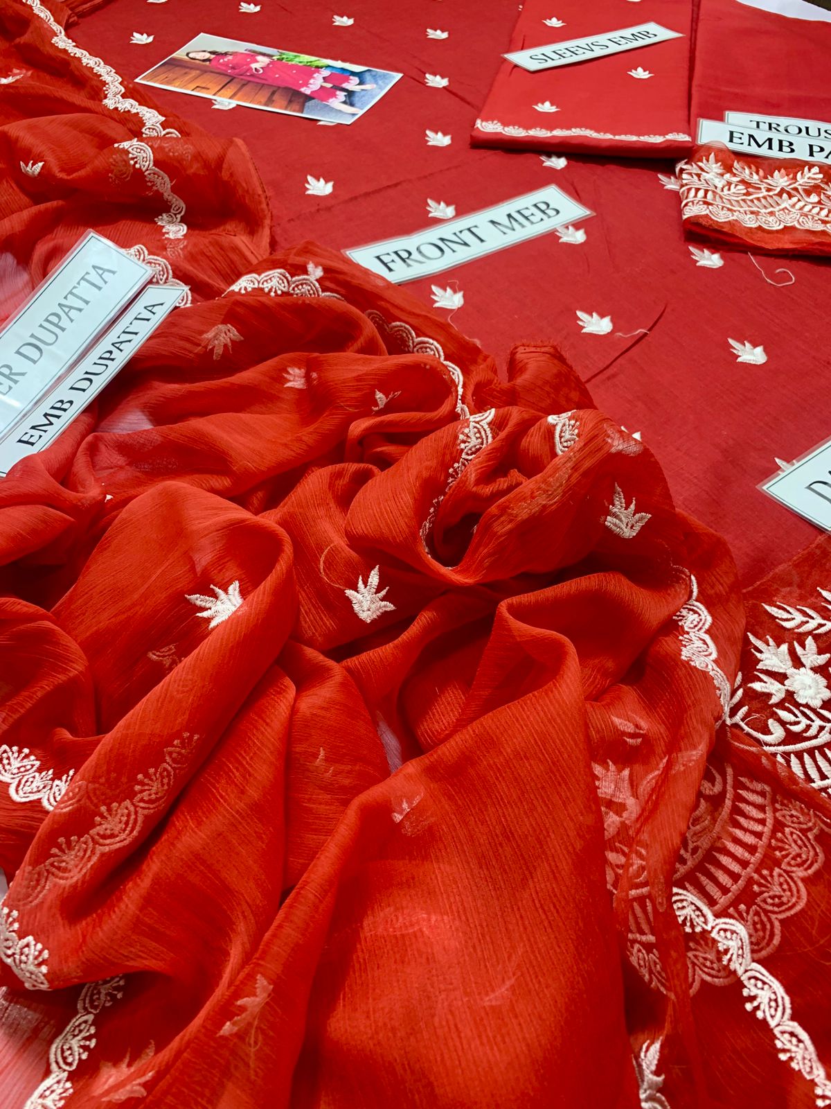 NEW ARRIVAL'S SUMMER LAWN COLLECTION 2025, BRAND NAME BAROQUE