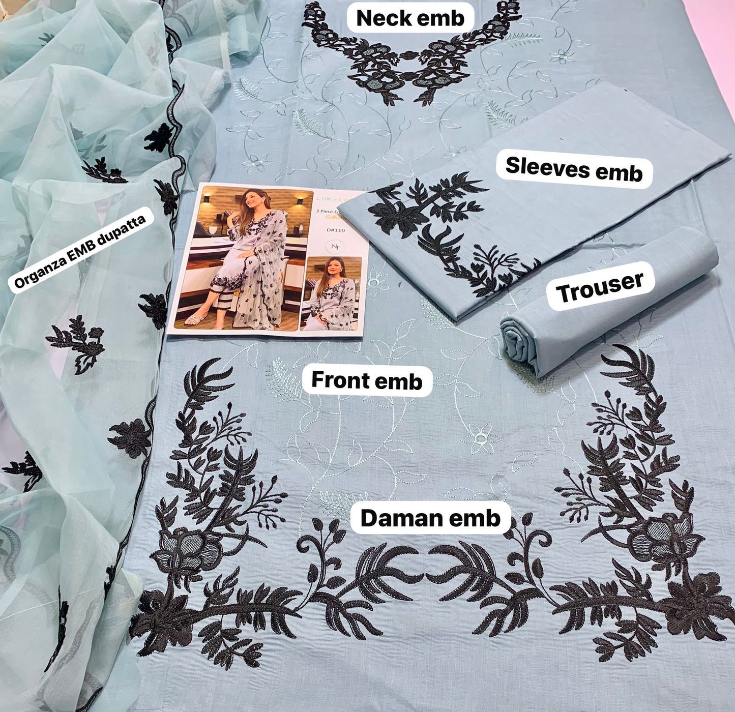 NEW ARRIVAL'S SUMMER LAWN COLLECTION 2025, BRAND NAME AGHA NOOR