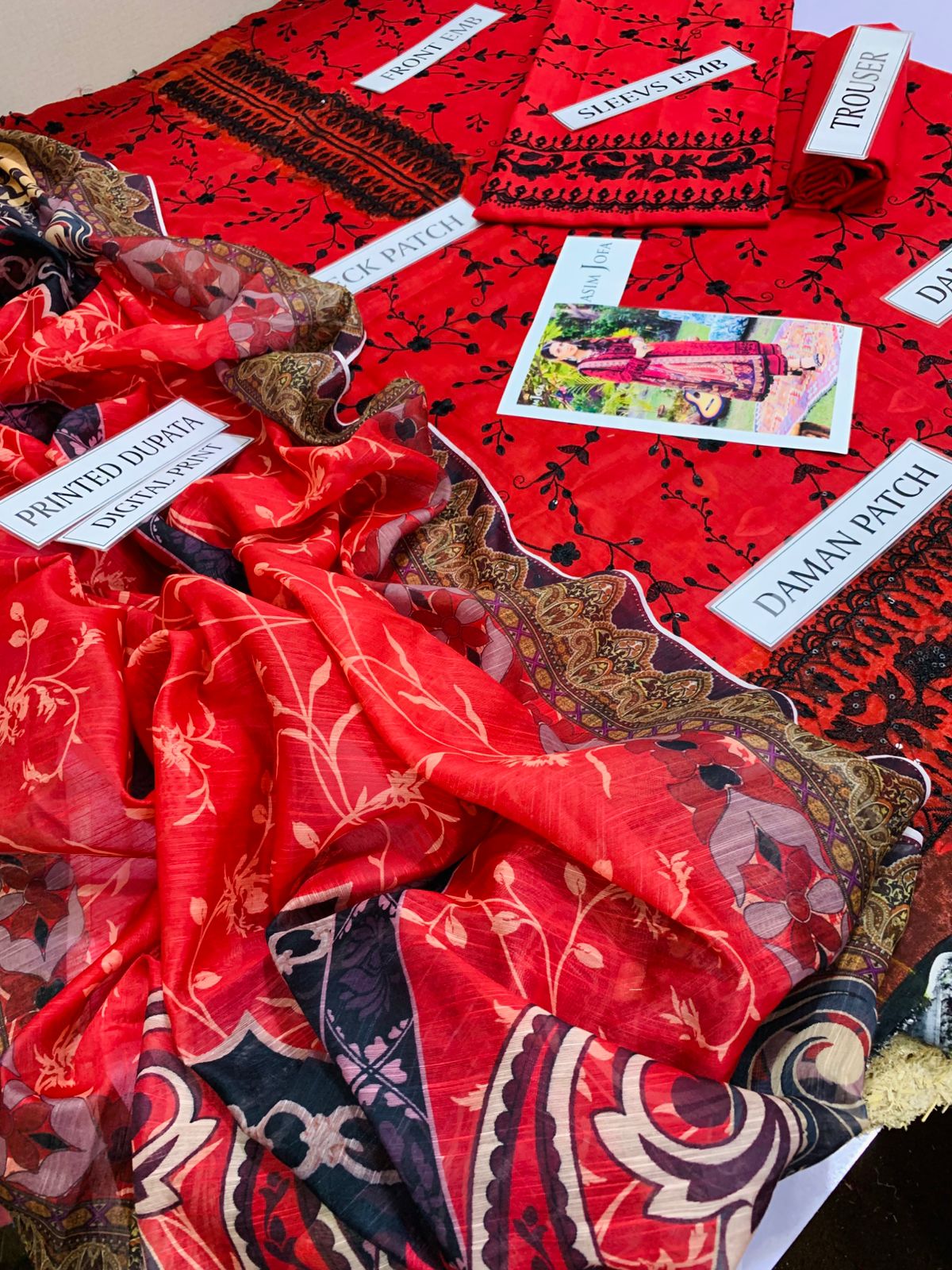 NEW ARRIVAL'S SUMMER LAWN COLLECTION 2025, BRAND NAME ( ASIM JOFA)