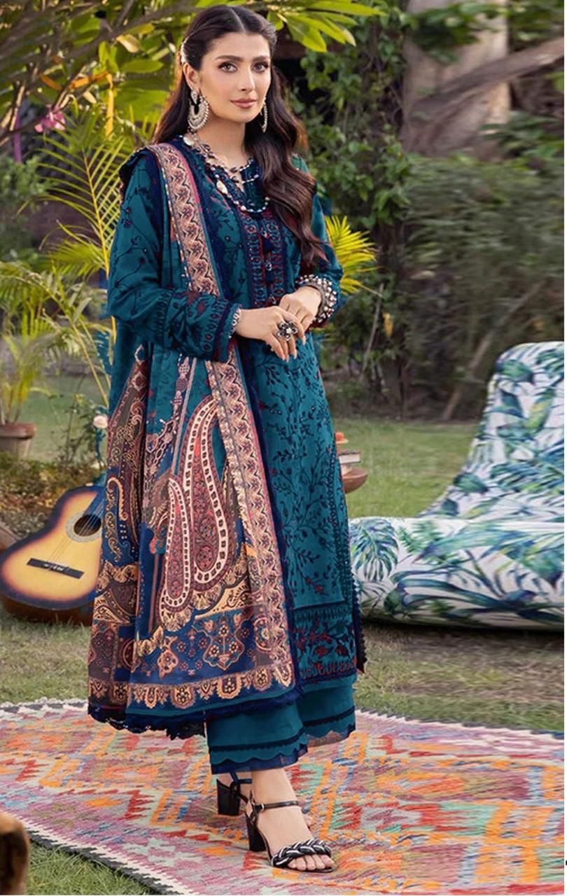 NEW ARRIVAL'S SUMMER LAWN COLLECTION 2025, BRAND NAME ( ASIM JOFA)