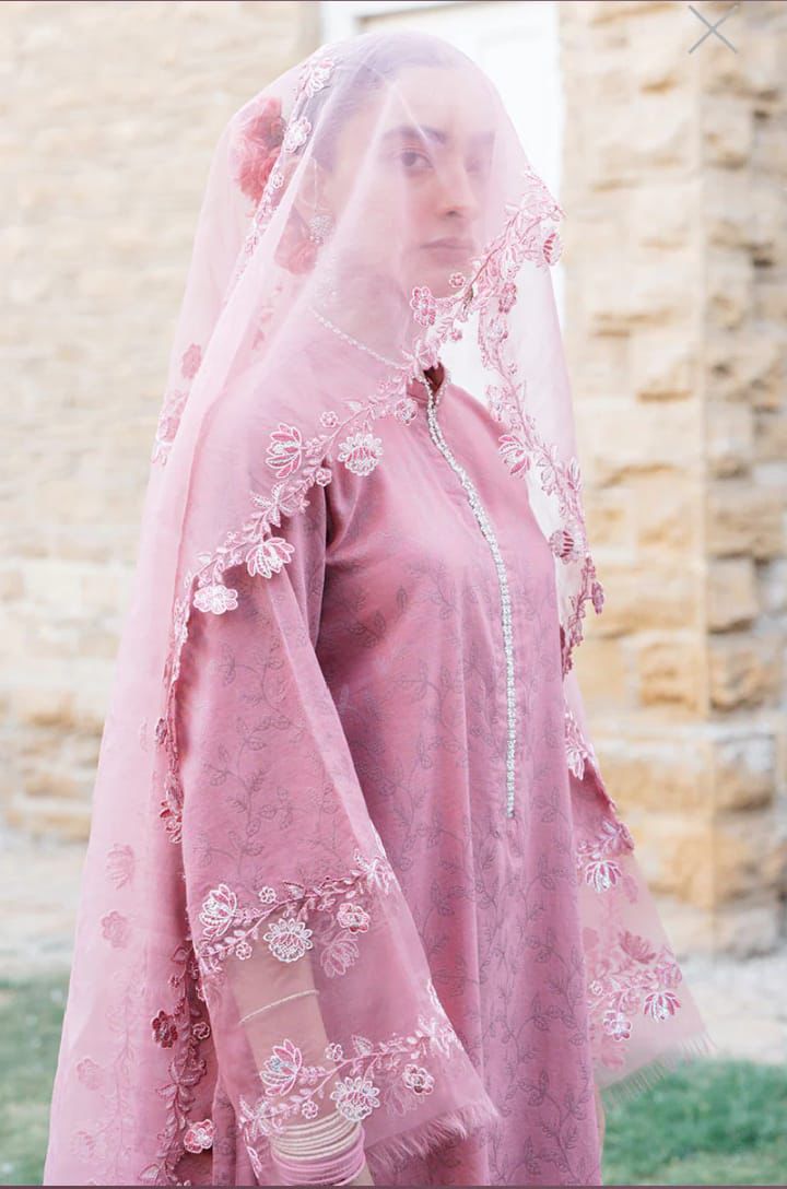 NEW ARRIVAL'S SUMMER LAWN COLLECTION 2025, BRAND NAME ( CROSS STITCH)