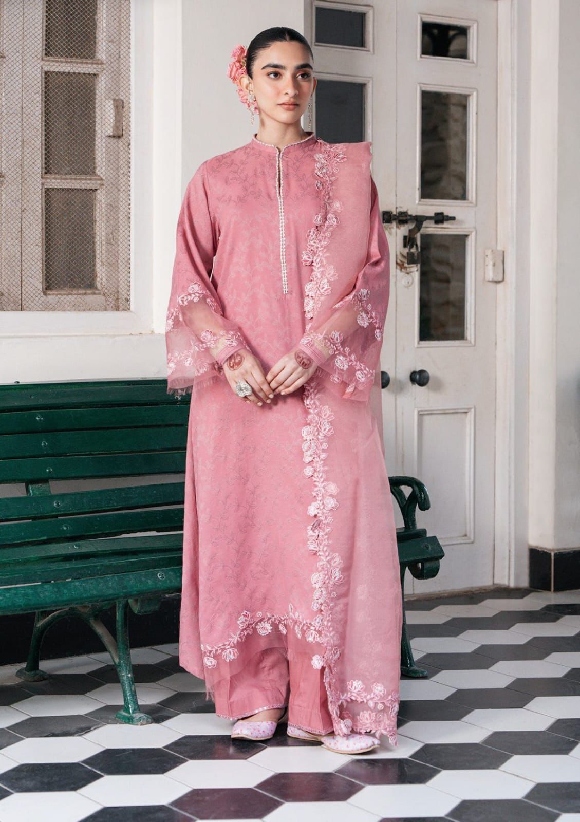 NEW ARRIVAL'S SUMMER LAWN COLLECTION 2025, BRAND NAME ( CROSS STITCH)