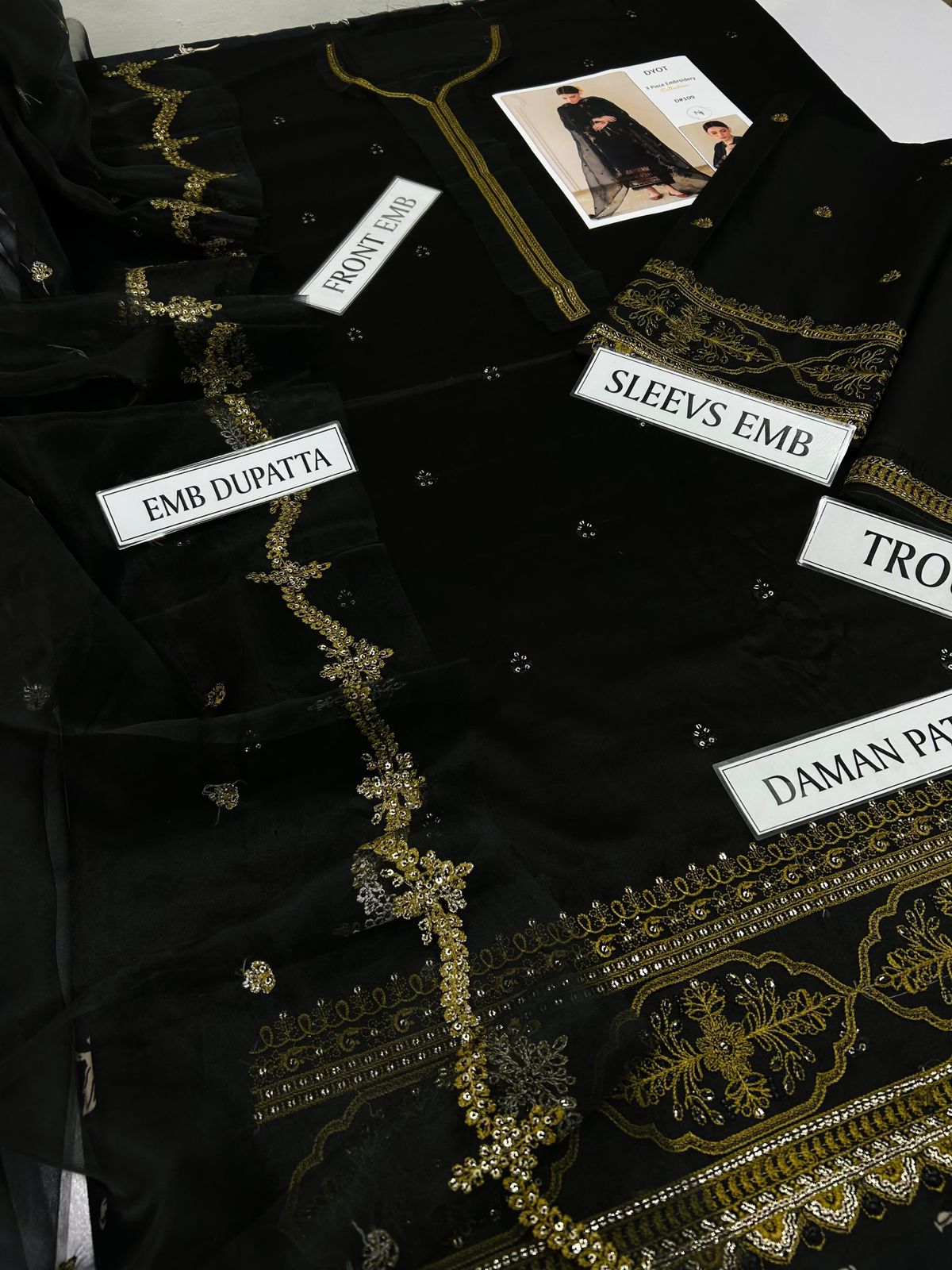 NEW ARRIVAL'S SUMMER LAWN COLLECTION 2025, Brand name DYOT DO YOUR OWN THING