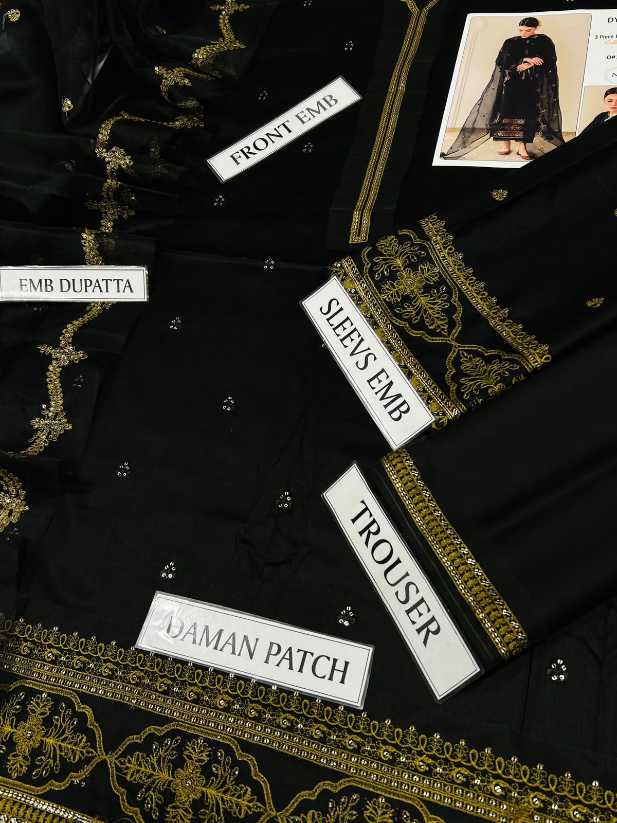 NEW ARRIVAL'S SUMMER LAWN COLLECTION 2025, Brand name DYOT DO YOUR OWN THING