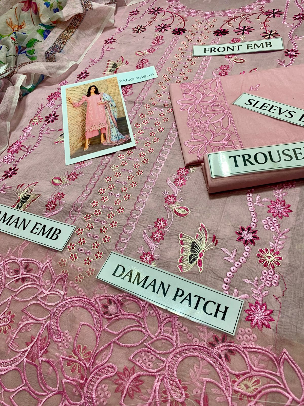 NEW ARRIVAL'S SUMMER LAWN COLLECTION 2025,BRAND NAME ( RANG RASIYA)