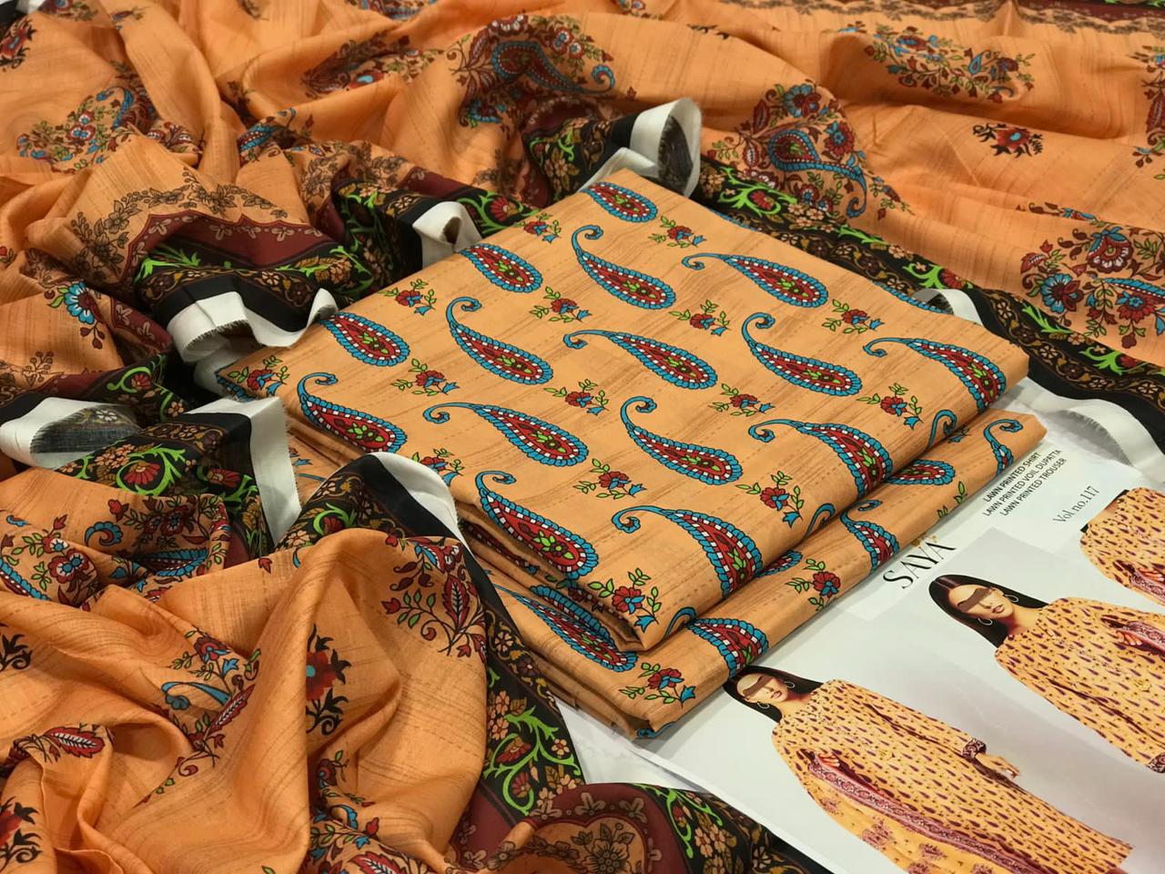 MIX BRANDS LAWN COLLECTION 2025