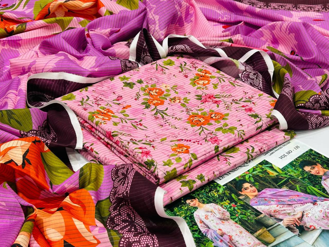 MIX BRANDS LAWN COLLECTION 2025