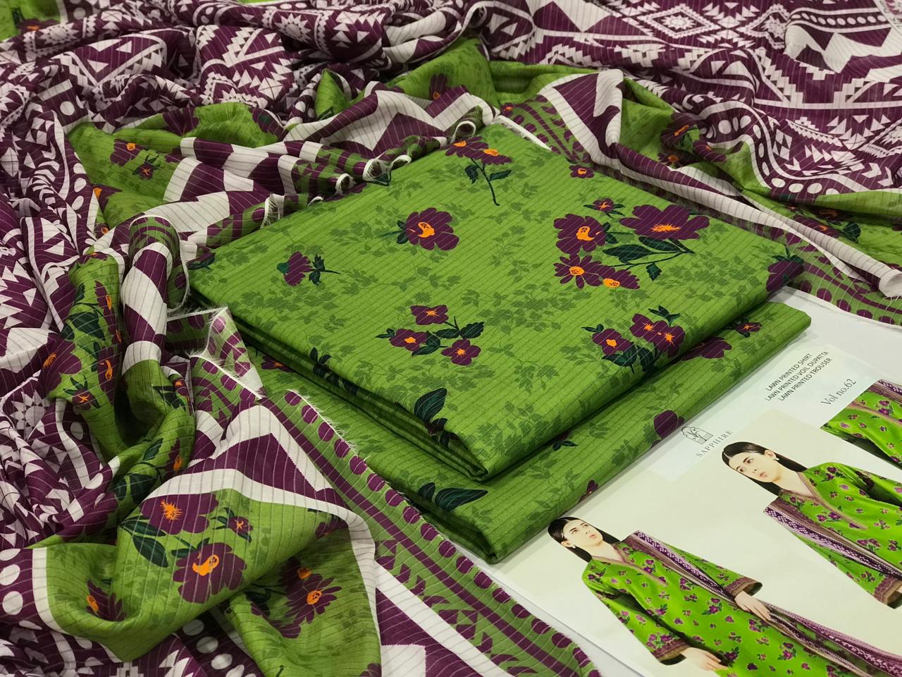 MIX BRANDS LAWN COLLECTION 2025