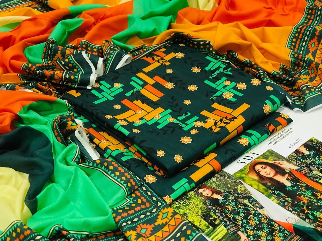 MIX BRANDS LAWN COLLECTION 2025