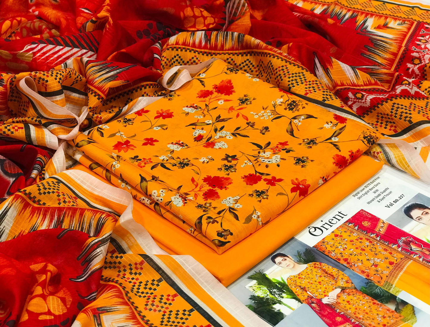 MIX BRANDS BANA DORA LAWN COLLECTION 2025 💕)