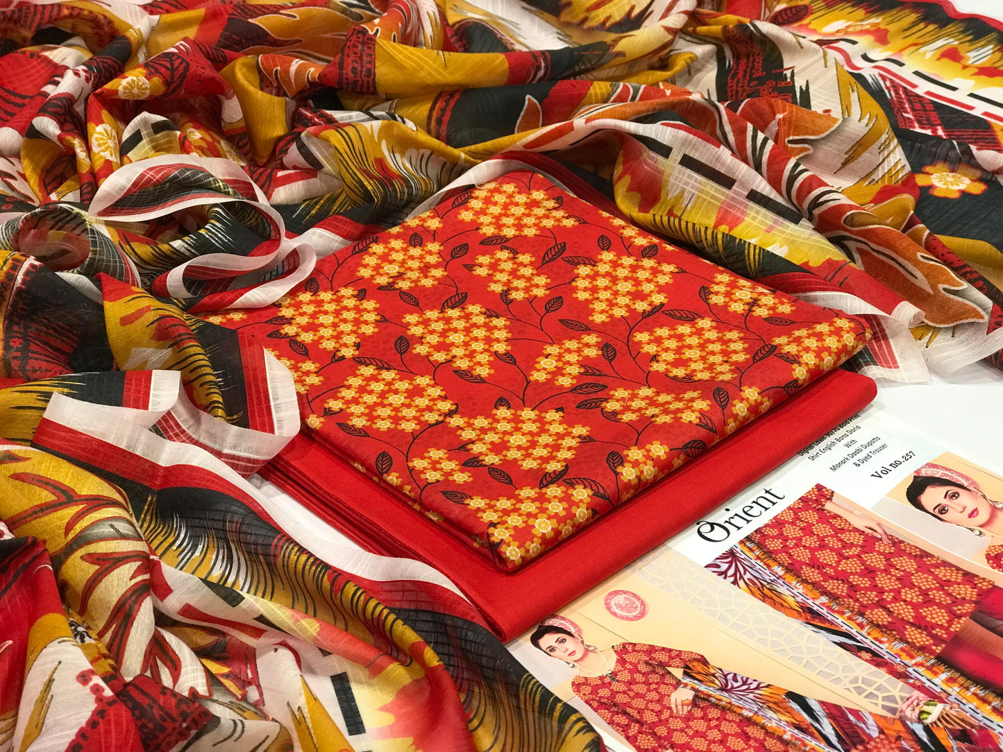 MIX BRANDS BANA DORA LAWN COLLECTION 2025 💕)