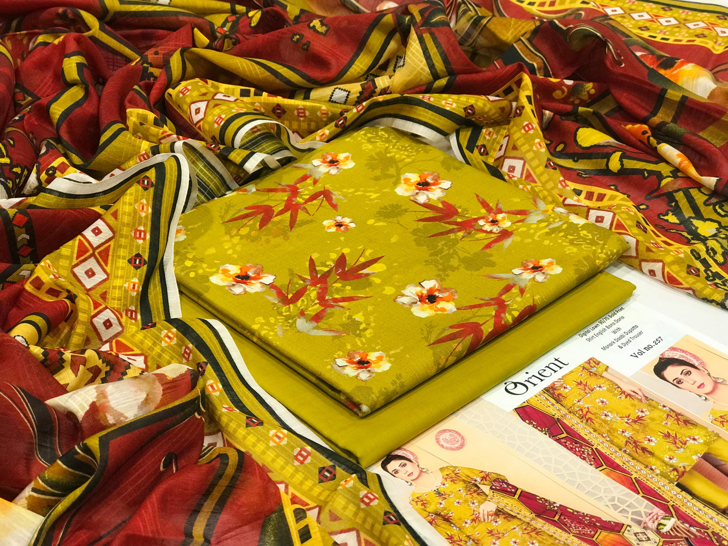 MIX BRANDS BANA DORA LAWN COLLECTION 2025 💕)