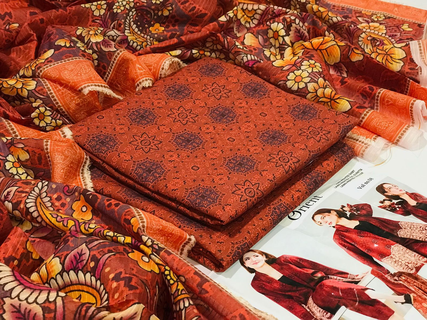 MIX BRANDS BANA DORA LAWN COLLECTION 2025 💕)