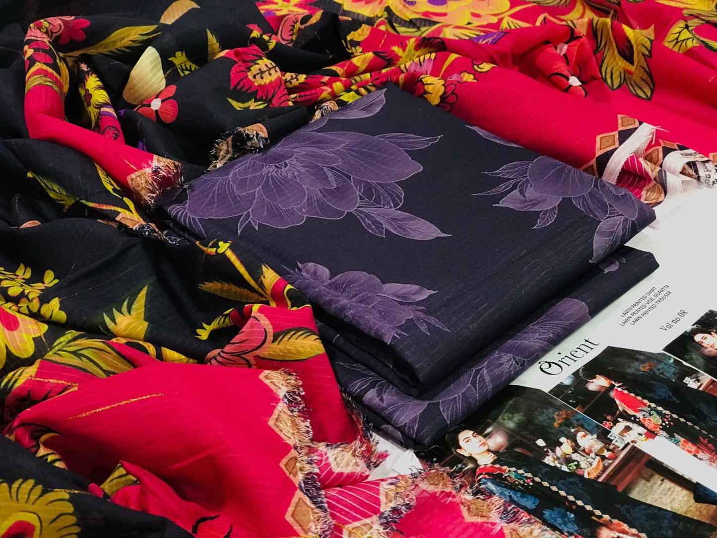 MIX BRANDS BANA DORA LAWN COLLECTION 2025 💕)