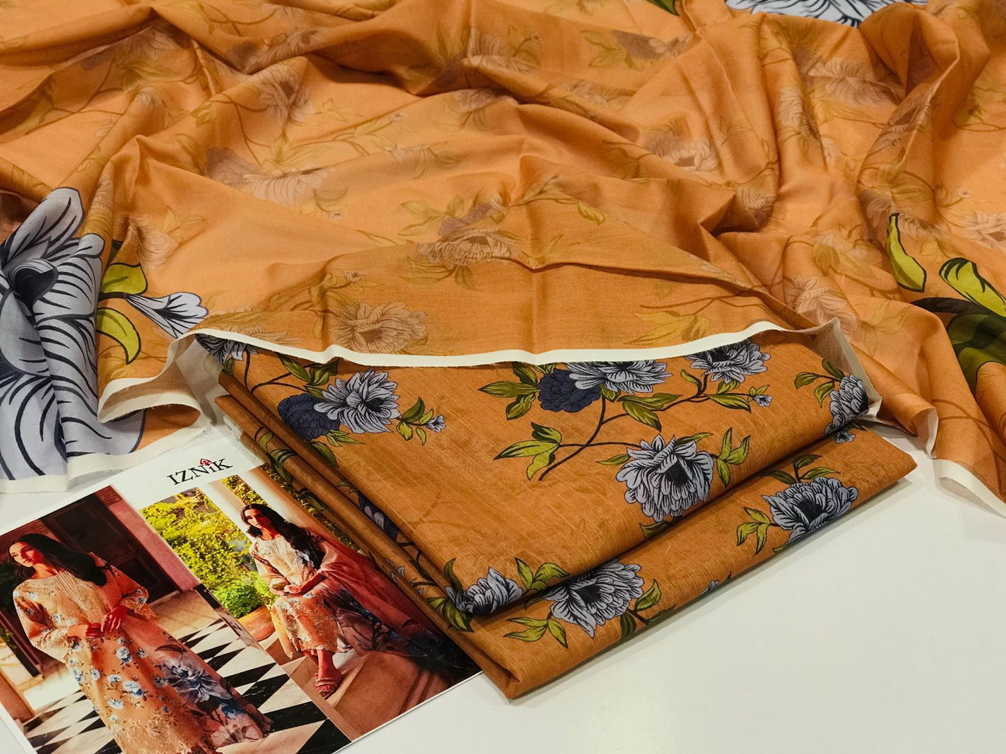 MIX BRANDS BANA DORA LAWN COLLECTION 2025 💕)