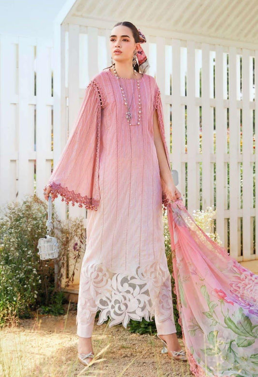 MARIA B M PRINT LAWN COLLECTION VOL-01- 2025