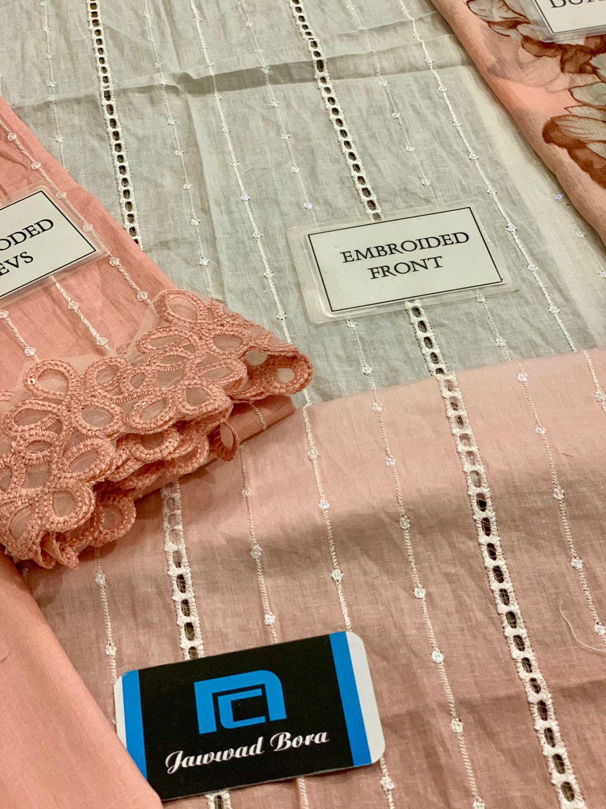 MARIA B M PRINT LAWN COLLECTION VOL-01- 2025