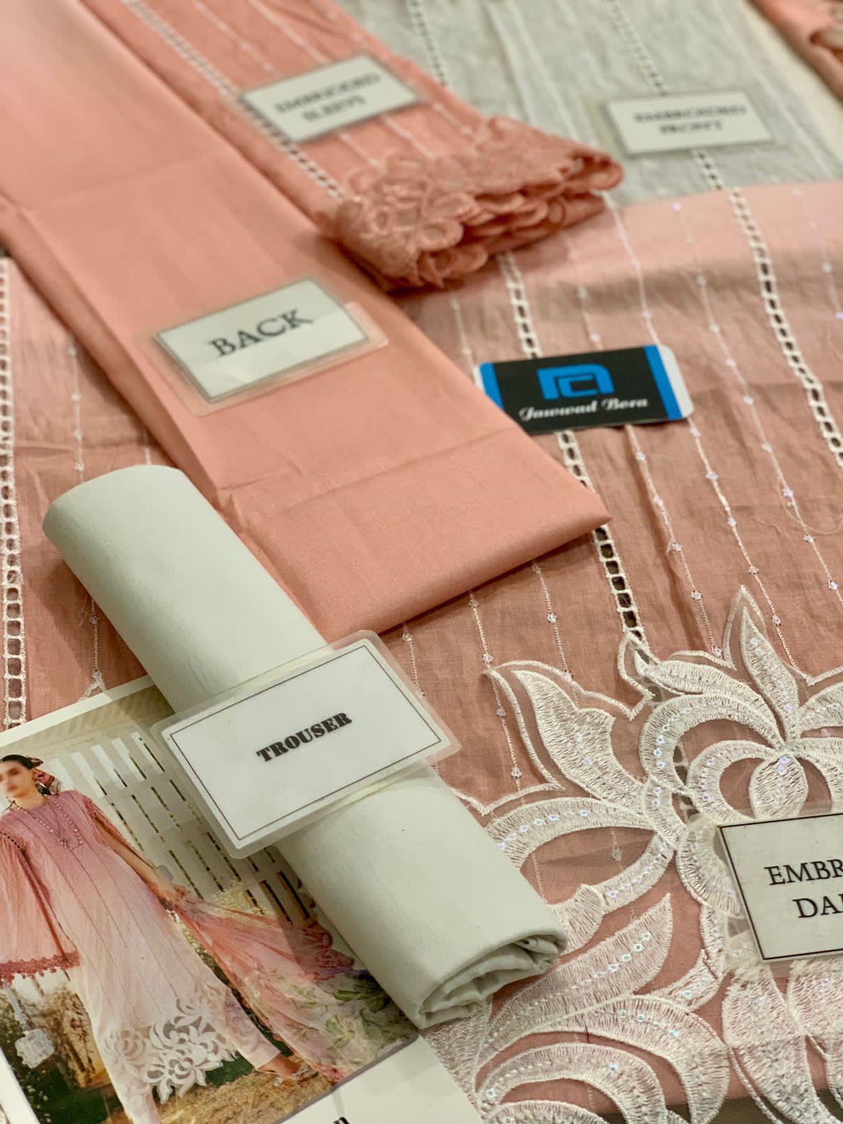 MARIA B M PRINT LAWN COLLECTION VOL-01- 2025