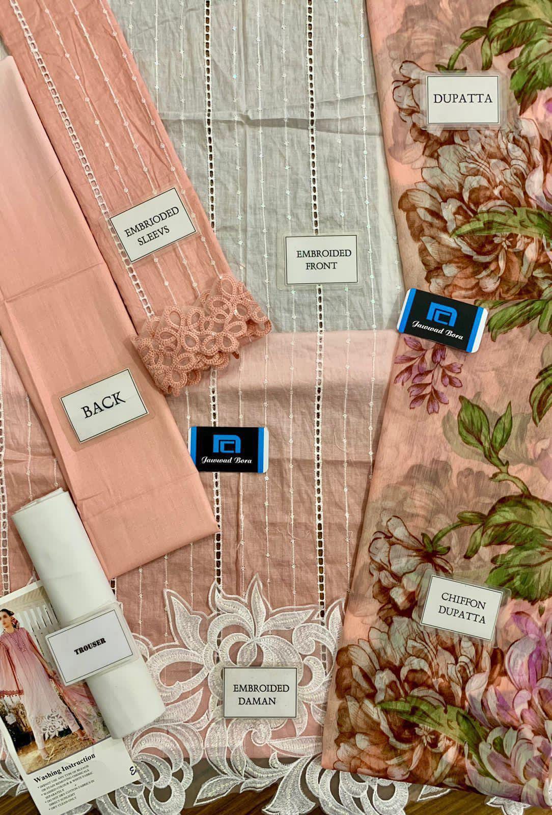 MARIA B M PRINT LAWN COLLECTION VOL-01- 2025