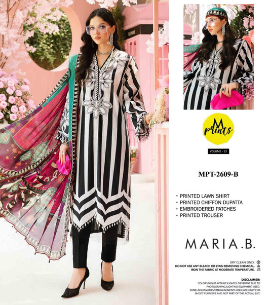 Brand Name : MARIA.B, Design Code : MPT-2609AB