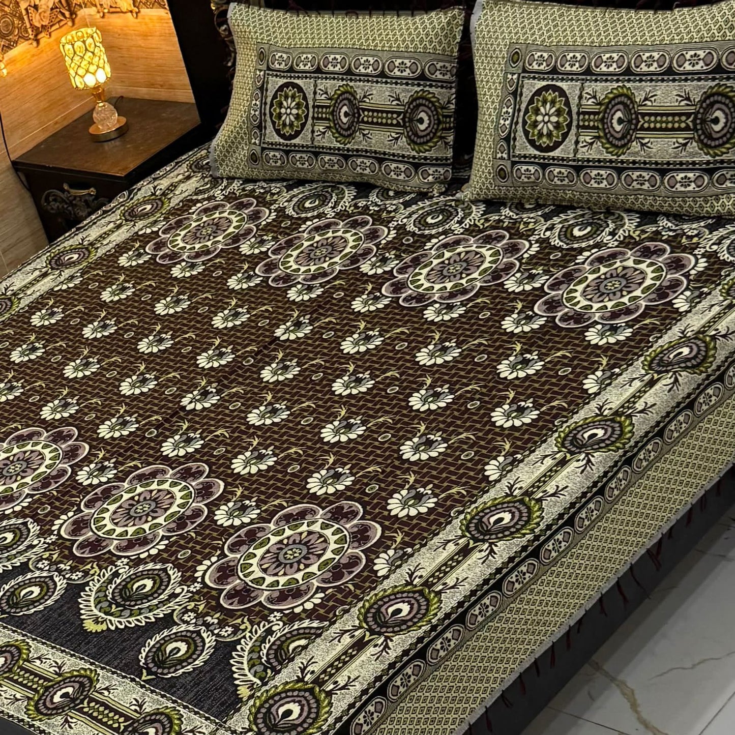 3pc Gultex Multani Bedsheets