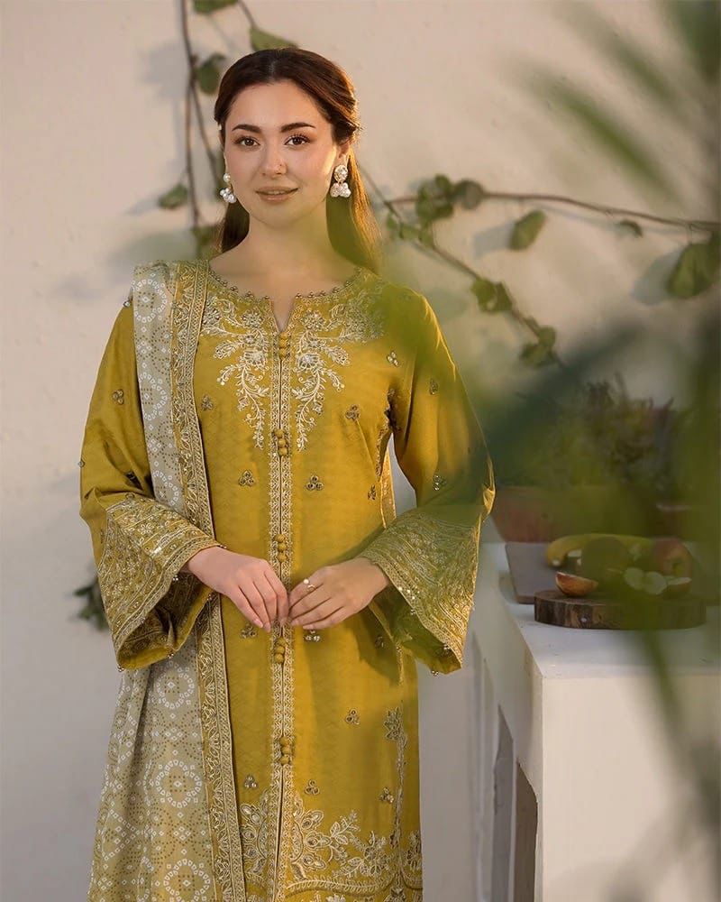 NEW ARRIVAL'S SUMMER LAWN COLLECTION 2025, BRAND NAME JADE
