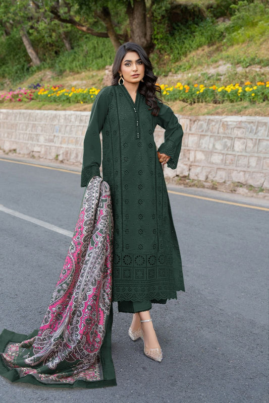 SAFWA/3PC EMB  BANADOR FULL HEAVY SUIT/3PC EMB CHIKEN KARI DAMAN