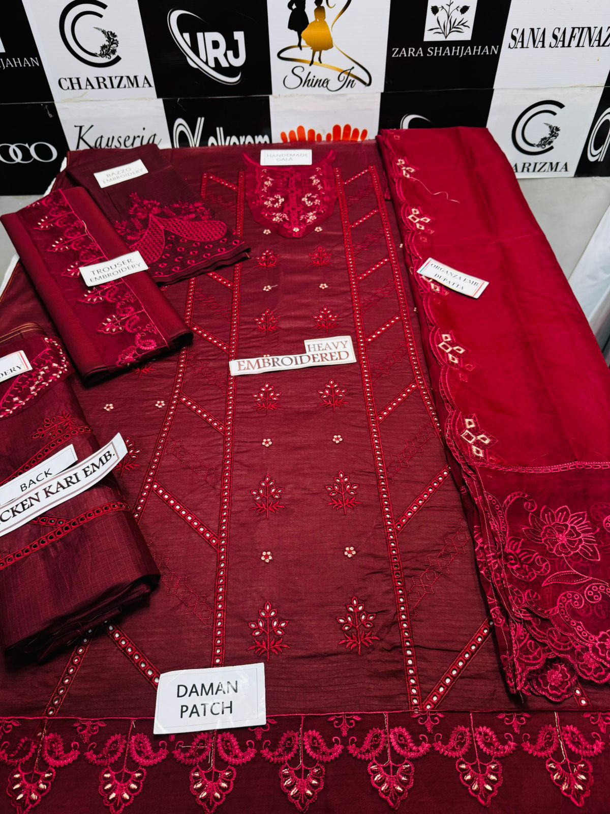 QALAMKAR | SAHIL KINARE24 | AISHA| MASTER REPLICA