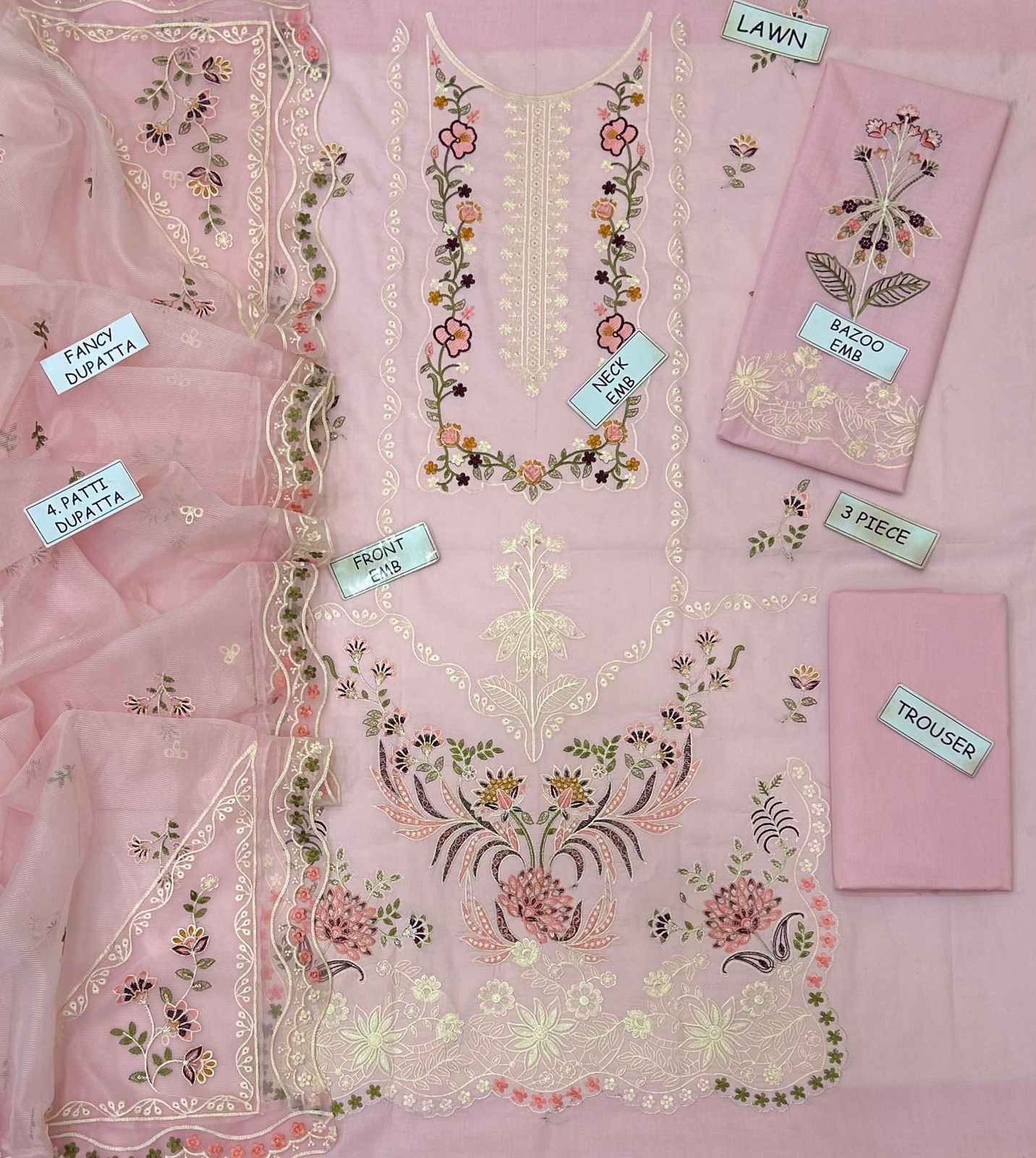 Aneela's Lawn 6002KT Eid Collection 2026