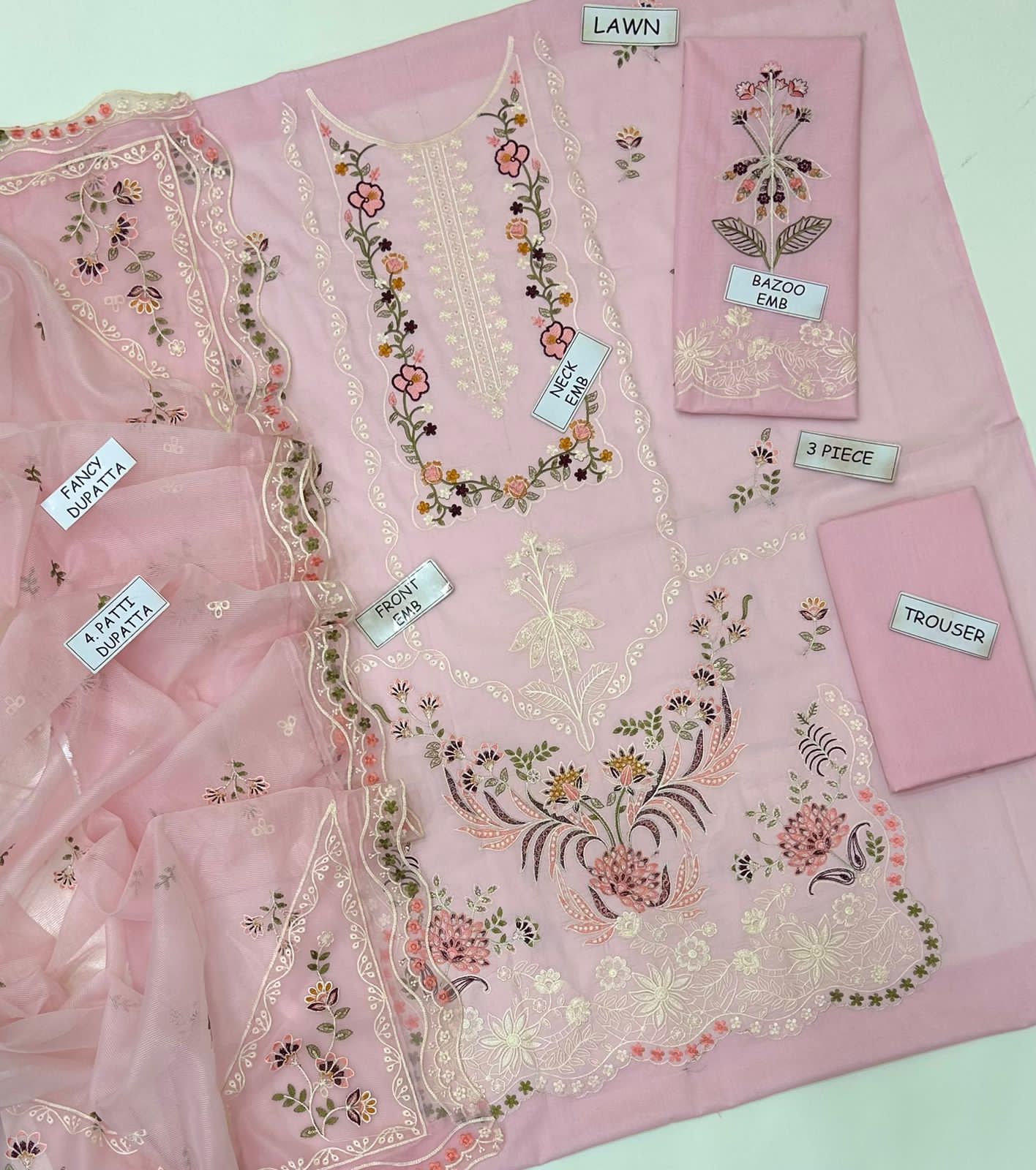 Aneela's Lawn 6002KT Eid Collection 2026