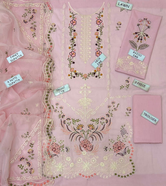 Aneela's Lawn 6002KT Eid Collection 2026