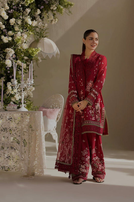 SOBIA NAZIR LUXURY 3PC EMBROIDERED LAWN SUIT