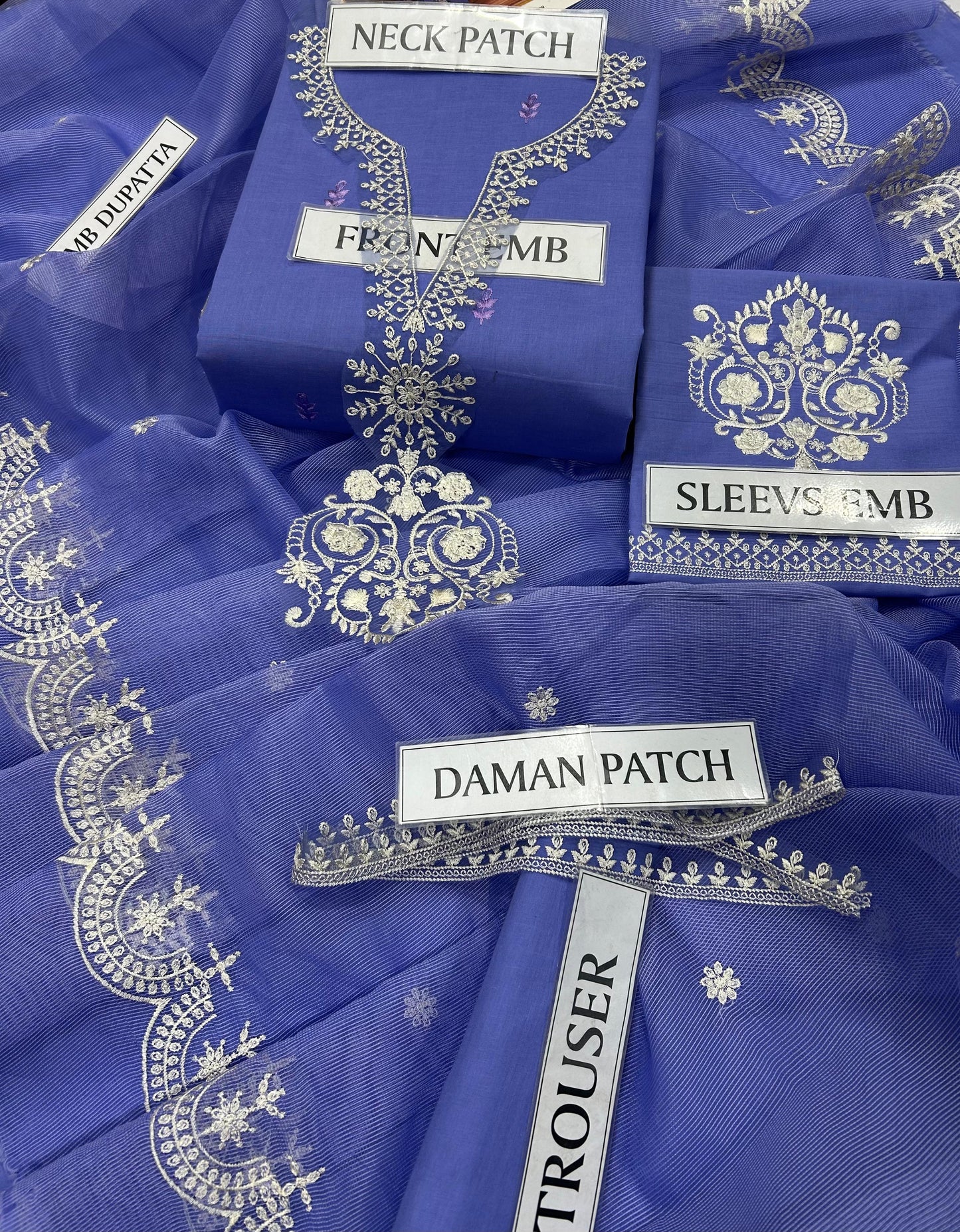 KOKUM LAWN EMBROIDERED 3PC | LUXURY 3 PC LAWN EMBROIDERED SUIT