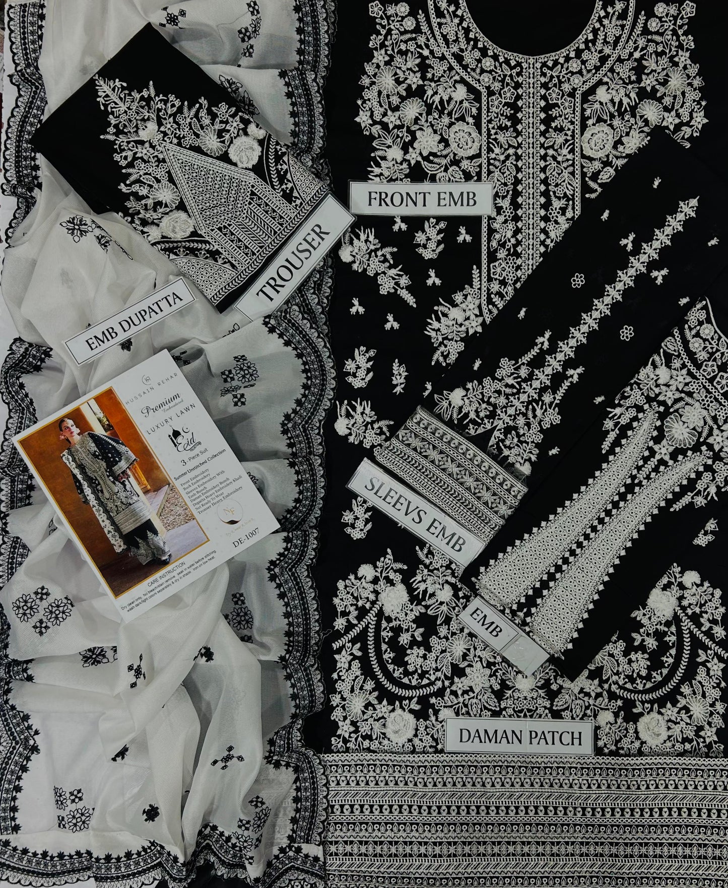 HUSSAIN REHAR 2026 LAWN COLLECTION | HUSSAIN REHAR LUXURY LAWN STUFF