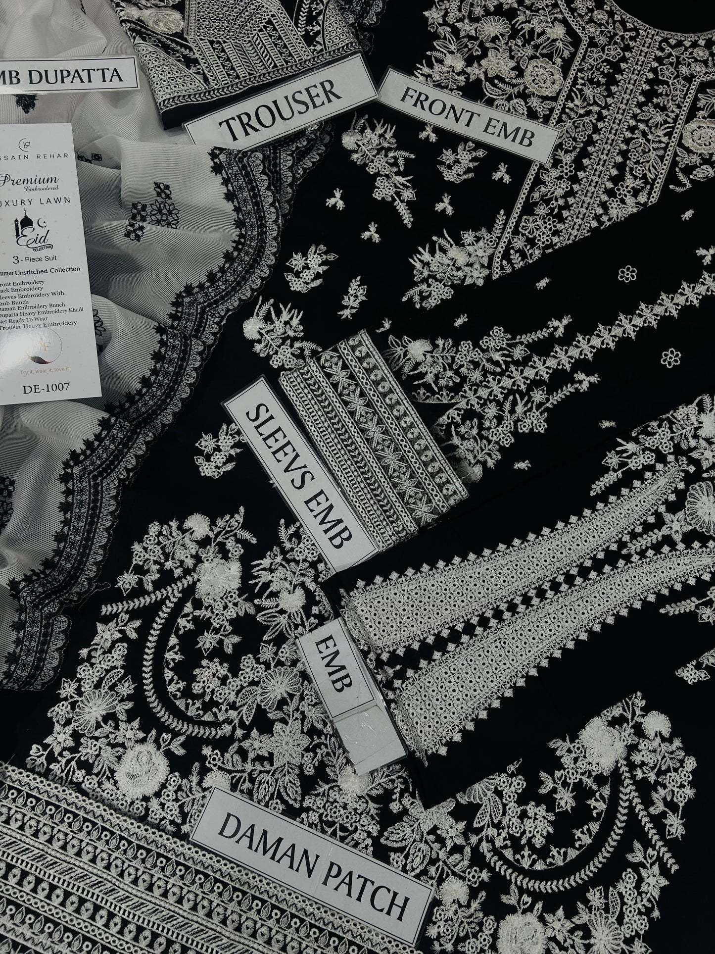 HUSSAIN REHAR 2026 LAWN COLLECTION | HUSSAIN REHAR LUXURY LAWN STUFF