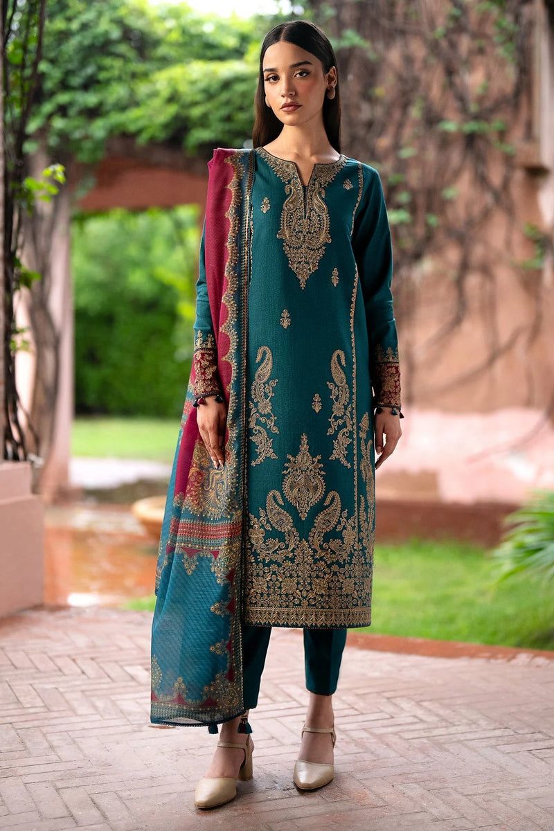 ZARA SHAHJAHAN- 3PC EMBROIDERED LAWN COLLECTION