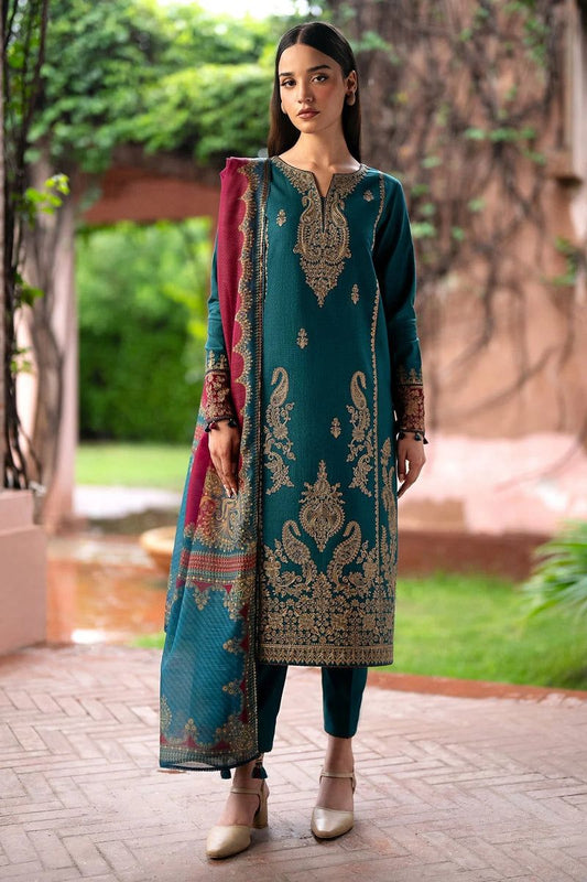 ZARA SHAHJAHAN- 3PC EMBROIDERED LAWN COLLECTION