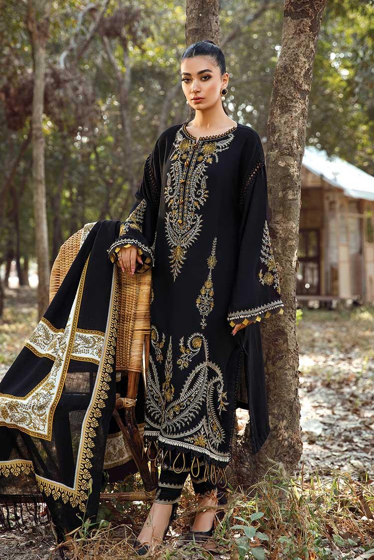 ZARA SHAHJAHAN 3 PC EMBROIDERED LUXURY LAWN